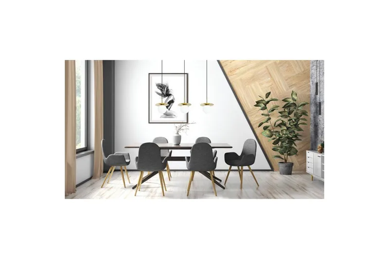 Takpendel Eglo Arenales Mässing/Opalvit med 3 Lampor - Belysning & el - Inomhusbelysning & lampor - Taklampa & takbelysning - Pendellampor & hänglampor