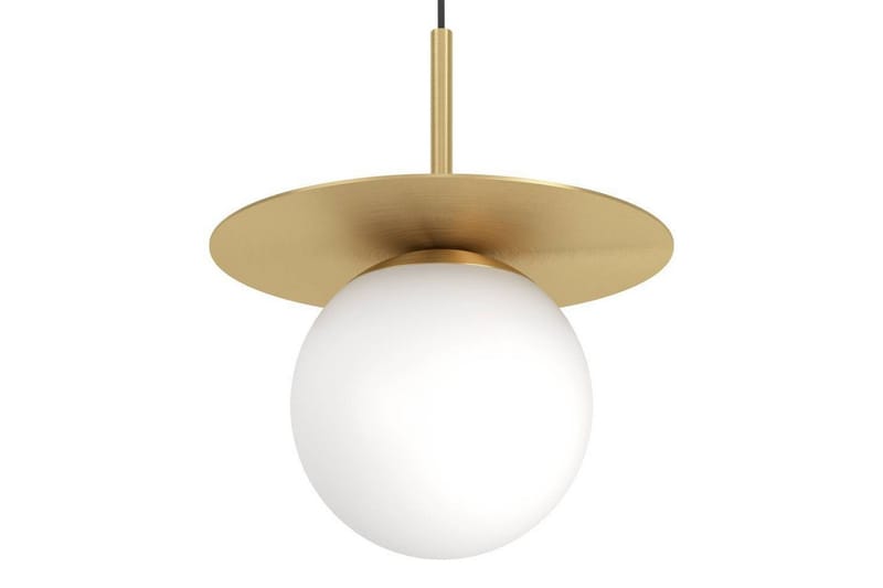 Takpendel Eglo Arenales Mässing/Opalvit - Belysning & el - Inomhusbelysning & lampor - Taklampa & takbelysning - Pendellampor & hänglampor