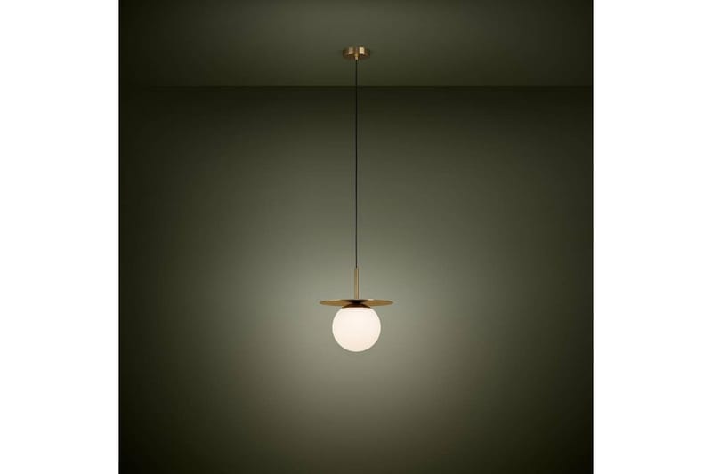 Takpendel Eglo Arenales Mässing/Opalvit - Belysning & el - Inomhusbelysning & lampor - Taklampa & takbelysning - Pendellampor & hänglampor