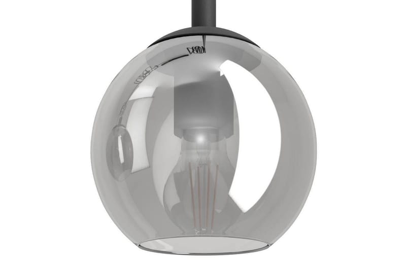 Takpendel Eglo Argallo Svart/Transparent med 4 Lampor - Belysning & el - Inomhusbelysning & lampor - Taklampa & takbelysning - Pendellampor & hänglampor