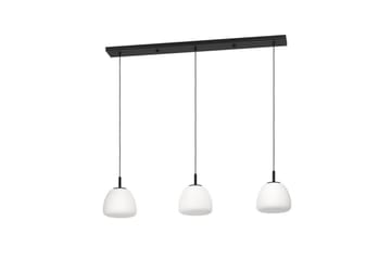 Takpendel Eglo Balmes Svart/Opalvit med 3 Lampor - Belysning & el - Inomhusbelysning & lampor - Taklampa & takbelysning - Pendellampor & hänglampor