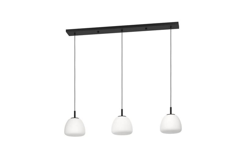 Takpendel Eglo Balmes Svart/Opalvit med 3 Lampor - Belysning & el - Inomhusbelysning & lampor - Taklampa & takbelysning - Pendellampor & hänglampor