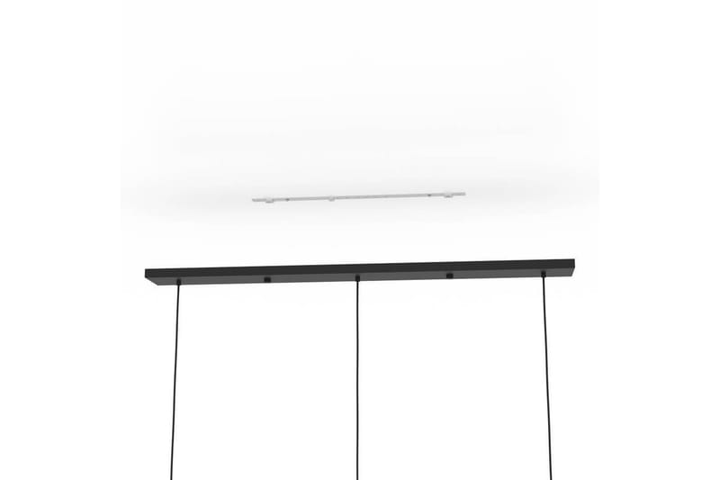 Takpendel Eglo Balmes Svart/Opalvit med 3 Lampor - Belysning & el - Inomhusbelysning & lampor - Taklampa & takbelysning - Pendellampor & hänglampor