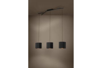 Takpendel Eglo Balnario Svart med 3 Lampor - Belysning & el - Inomhusbelysning & lampor - Taklampa & takbelysning - Pendellampor & hänglampor