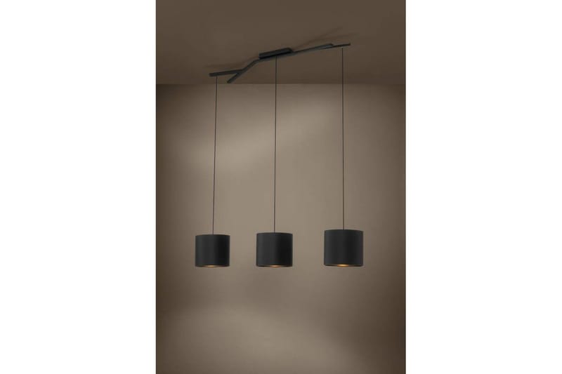 Takpendel Eglo Balnario Svart med 3 Lampor - Belysning & el - Inomhusbelysning & lampor - Taklampa & takbelysning - Pendellampor & hänglampor