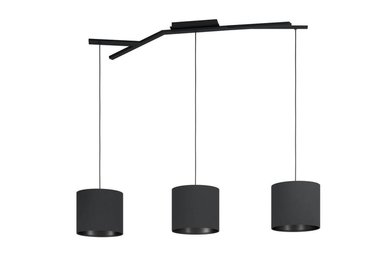 Takpendel Eglo Balnario Svart med 3 Lampor - Belysning & el - Inomhusbelysning & lampor - Taklampa & takbelysning - Pendellampor & hänglampor
