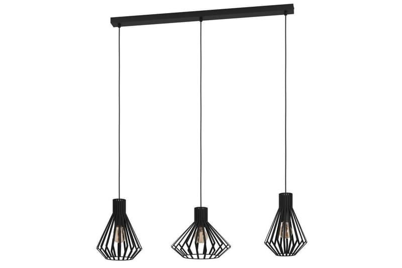 Takpendel Eglo Basidano Svart med 3 Lampor - Belysning & el - Inomhusbelysning & lampor - Taklampa & takbelysning - Pendellampor & hänglampor