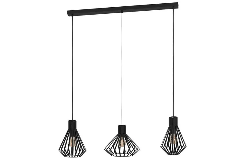 Takpendel Eglo Basidano Svart med 3 Lampor, undefined
