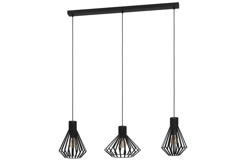 Takpendel Eglo Basidano Svart med 3 Lampor, undefined