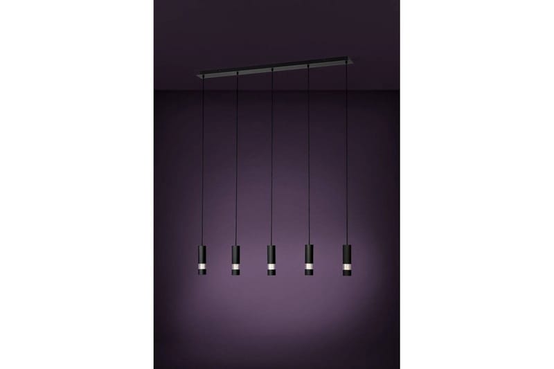 Takpendel Eglo Bernabeta Svart med 5 Lampor - Belysning & el - Inomhusbelysning & lampor - Taklampa & takbelysning - Pendellampor & hänglampor