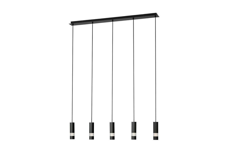 Takpendel Eglo Bernabeta Svart med 5 Lampor - Belysning & el - Inomhusbelysning & lampor - Taklampa & takbelysning - Pendellampor & hänglampor