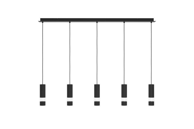 Takpendel Eglo Bernabeta Svart med 5 Lampor - Belysning & el - Inomhusbelysning & lampor - Taklampa & takbelysning - Pendellampor & hänglampor