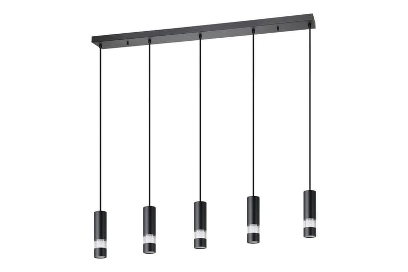 Takpendel Eglo Bernabeta Svart med 5 Lampor - Belysning & el - Inomhusbelysning & lampor - Taklampa & takbelysning - Pendellampor & hänglampor