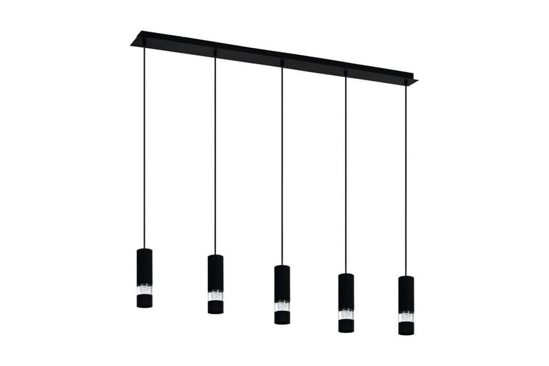 Takpendel Eglo Bernabeta Svart med 5 Lampor - Belysning & el - Inomhusbelysning & lampor - Taklampa & takbelysning - Pendellampor & hänglampor