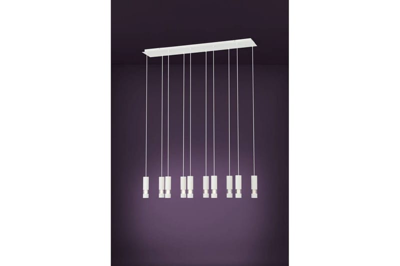 Takpendel Eglo Bernabeta Vit med 10 Lampor - Belysning & el - Inomhusbelysning & lampor - Taklampa & takbelysning - Pendellampor & hänglampor