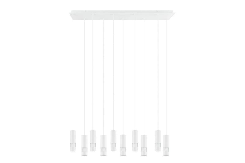 Takpendel Eglo Bernabeta Vit med 10 Lampor - Belysning & el - Inomhusbelysning & lampor - Taklampa & takbelysning - Pendellampor & hänglampor