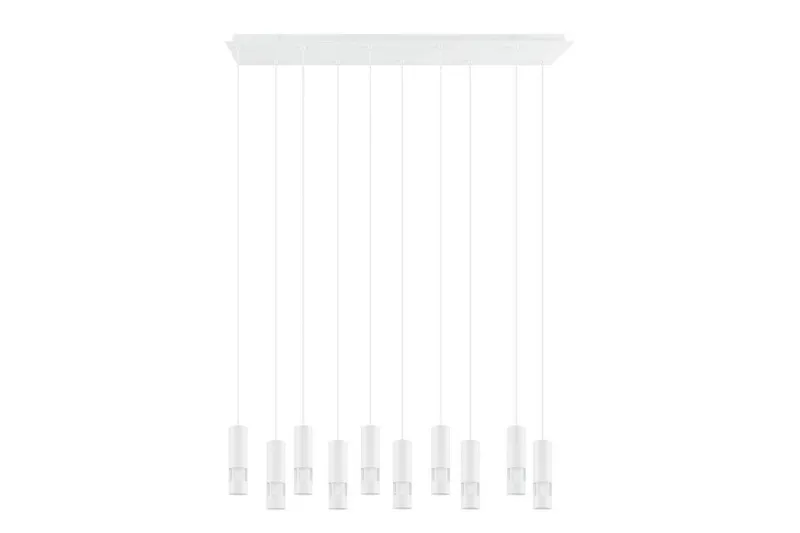 Takpendel Eglo Bernabeta Vit med 10 Lampor, undefined