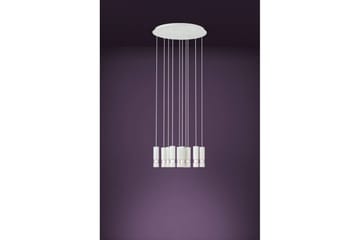 Takpendel Eglo Bernabeta Vit Rondell med 10 Lampor - Belysning & el - Inomhusbelysning & lampor - Taklampa & takbelysning - Pendellampor & hänglampor