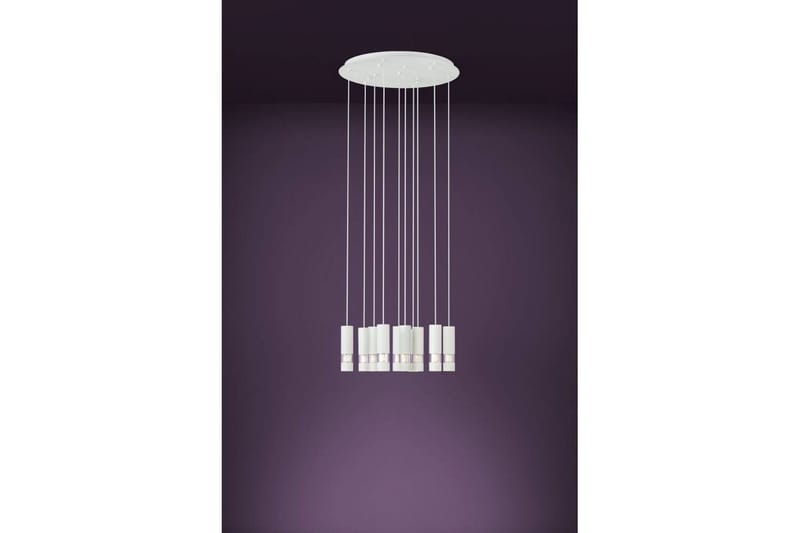 Takpendel Eglo Bernabeta Vit Rondell med 10 Lampor - Belysning & el - Inomhusbelysning & lampor - Taklampa & takbelysning - Pendellampor & hänglampor