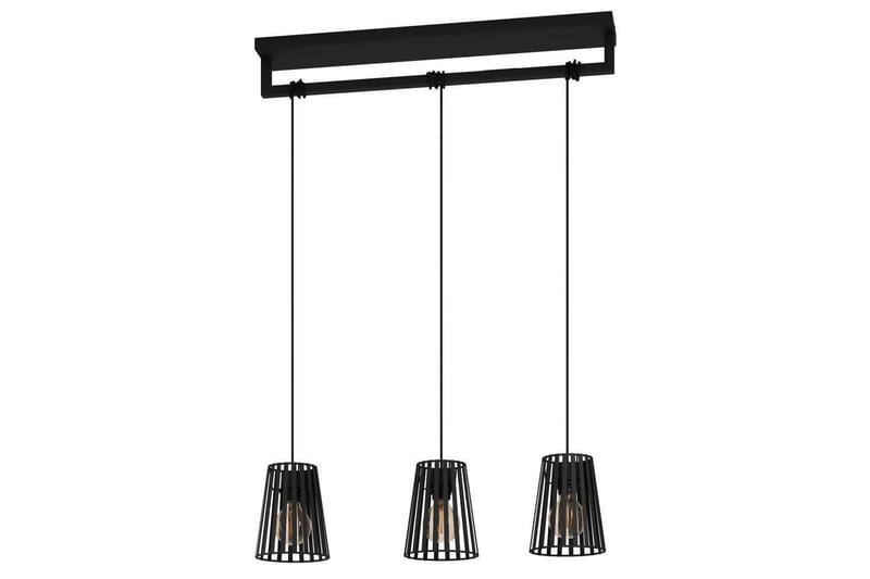 Takpendel Eglo Bogota Svart med 3 Lampor, undefined