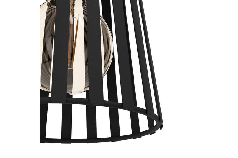 Takpendel Eglo Bogota Svart med 3 Lampor - Belysning & el - Inomhusbelysning & lampor - Taklampa & takbelysning - Pendellampor & hänglampor