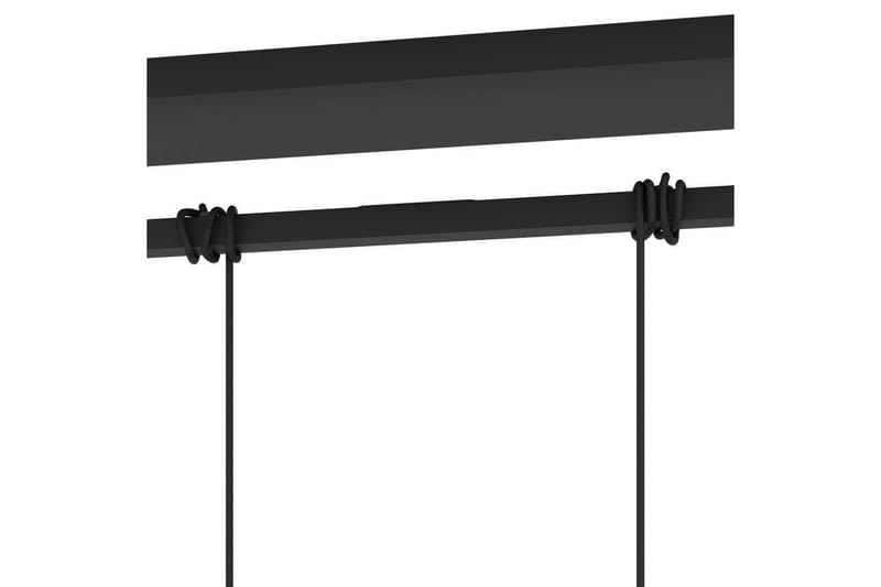 Takpendel Eglo Bogota Svart med 3 Lampor - Belysning & el - Inomhusbelysning & lampor - Taklampa & takbelysning - Pendellampor & hänglampor