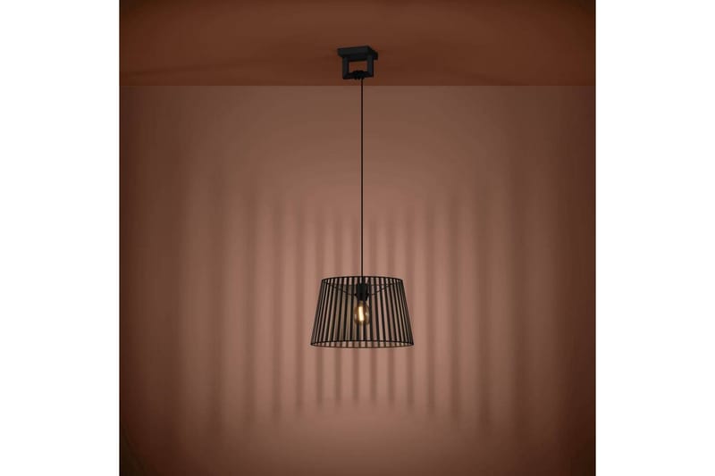 Takpendel Eglo Bogota Svart - Belysning & el - Inomhusbelysning & lampor - Taklampa & takbelysning - Pendellampor & hänglampor