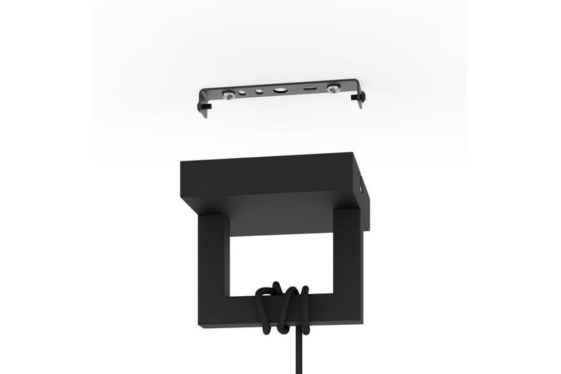 Takpendel Eglo Bogota Svart - Belysning & el - Inomhusbelysning & lampor - Taklampa & takbelysning - Pendellampor & hänglampor