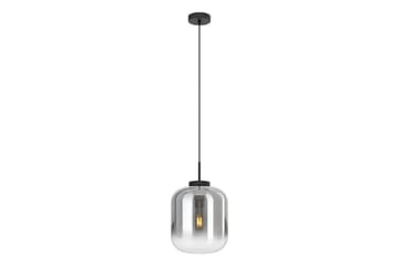 Takpendel Eglo Bulciago Svart/Stål Rökfärgad - Belysning & el - Inomhusbelysning & lampor - Taklampa & takbelysning - Pendellampor & hänglampor