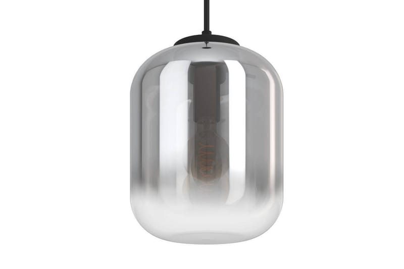 Takpendel Eglo Bulciago Svart/Stål Rökfärgad - Belysning & el - Inomhusbelysning & lampor - Taklampa & takbelysning - Pendellampor & hänglampor