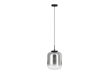 Takpendel Eglo Bulciago Svart/Stål Rökfärgad - Belysning & el - Inomhusbelysning & lampor - Taklampa & takbelysning - Pendellampor & hänglampor