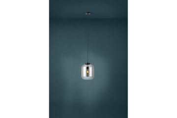 Takpendel Eglo Bulciago Svart/Stål Rökfärgad - Belysning & el - Inomhusbelysning & lampor - Taklampa & takbelysning - Pendellampor & hänglampor