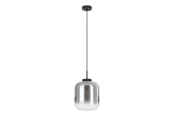 Takpendel Eglo Bulciago Svart/Stål Rökfärgad - Belysning & el - Inomhusbelysning & lampor - Taklampa & takbelysning - Pendellampor & hänglampor