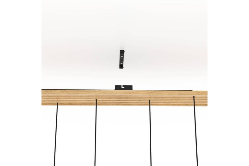 Takpendel Eglo Camarioca Svart/Trä med 5 Lampor - Belysning & el - Inomhusbelysning & lampor - Taklampa & takbelysning - Pendellampor & hänglampor