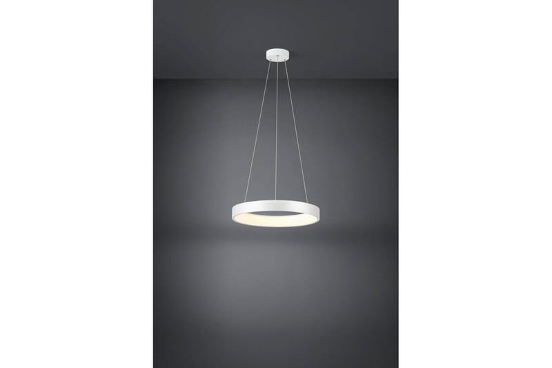 Takpendel Eglo Campo Rosso Vit Rondell - Belysning & el - Inomhusbelysning & lampor - Taklampa & takbelysning - Pendellampor & hänglampor