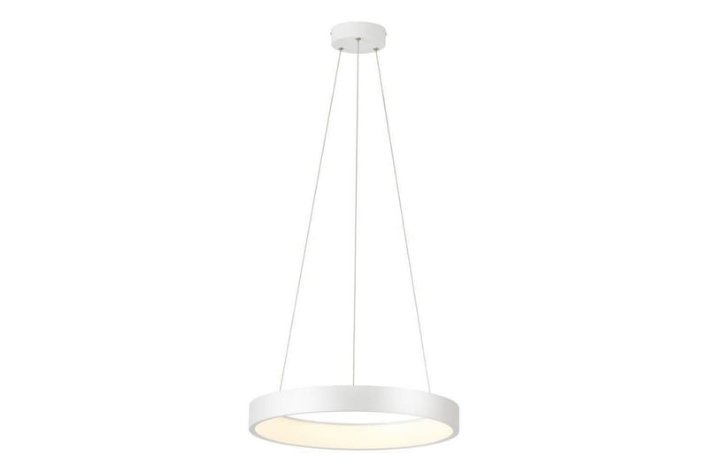 Takpendel Eglo Campo Rosso Vit Rondell - Belysning & el - Inomhusbelysning & lampor - Taklampa & takbelysning - Pendellampor & hänglampor