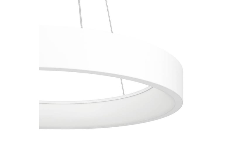 Takpendel Eglo Campo Rosso Vit Rondell - Belysning & el - Inomhusbelysning & lampor - Taklampa & takbelysning - Pendellampor & hänglampor