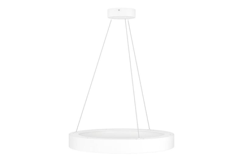 Takpendel Eglo Campo Rosso Vit Rondell - Belysning & el - Inomhusbelysning & lampor - Taklampa & takbelysning - Pendellampor & hänglampor