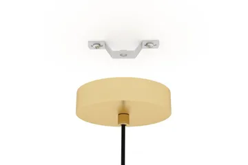 Takpendel Eglo Caprarola - Beige/Mässing - Belysning & el - Inomhusbelysning & lampor - Taklampa & takbelysning - Pendellampor & hänglampor