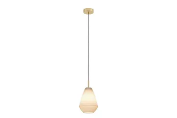 Takpendel Eglo Caprarola - Beige/Mässing - Belysning & el - Inomhusbelysning & lampor - Taklampa & takbelysning - Pendellampor & hänglampor