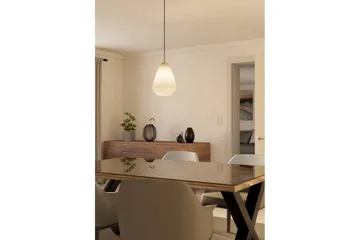 Takpendel Eglo Caprarola - Beige/Mässing - Belysning & el - Inomhusbelysning & lampor - Taklampa & takbelysning - Pendellampor & hänglampor