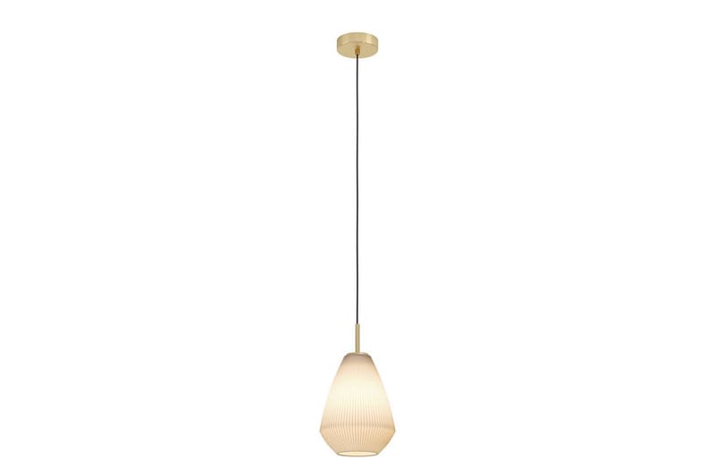 Takpendel Eglo Caprarola - Beige/Mässing - Belysning & el - Inomhusbelysning & lampor - Taklampa & takbelysning - Pendellampor & hänglampor
