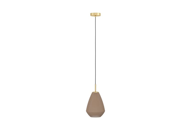 Takpendel Eglo Caprarola - Beige/Mässing - Belysning & el - Inomhusbelysning & lampor - Taklampa & takbelysning - Pendellampor & hänglampor