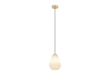 Takpendel Eglo Caprarola - Beige/Mässing - Belysning & el - Inomhusbelysning & lampor - Taklampa & takbelysning - Pendellampor & hänglampor