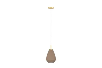 Takpendel Eglo Caprarola - Beige/Mässing - Belysning & el - Inomhusbelysning & lampor - Taklampa & takbelysning - Pendellampor & hänglampor