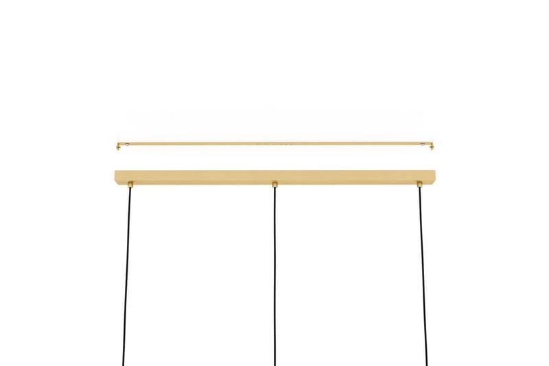 Takpendel Eglo Caprarola med 3 Lampor - Mässing - Belysning & el - Inomhusbelysning & lampor - Taklampa & takbelysning - Pendellampor & hänglampor