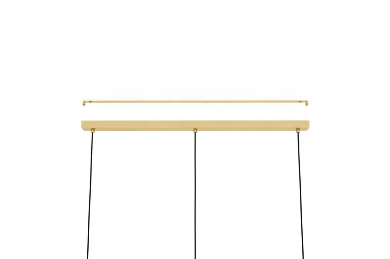 Takpendel Eglo Caprarola med 3 Lampor - Mässing - Belysning & el - Inomhusbelysning & lampor - Taklampa & takbelysning - Pendellampor & hänglampor