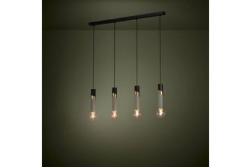 Takpendel Eglo Cedral Svart/Mässing med 4 Lampor - Belysning & el - Inomhusbelysning & lampor - Taklampa & takbelysning - Pendellampor & hänglampor