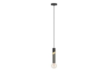 Takpendel Eglo Cedral Svart/Mässing - Belysning & el - Inomhusbelysning & lampor - Taklampa & takbelysning - Pendellampor & hänglampor