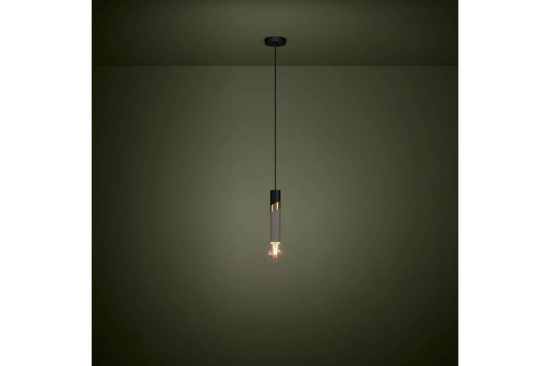 Takpendel Eglo Cedral Svart/Mässing - Belysning & el - Inomhusbelysning & lampor - Taklampa & takbelysning - Pendellampor & hänglampor